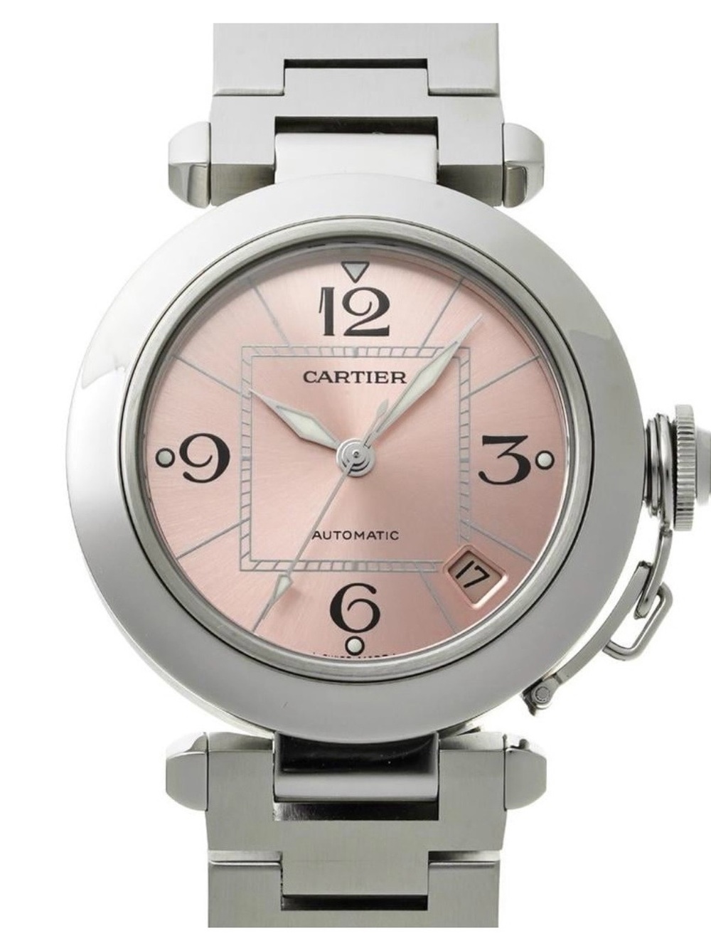 Cartier Pasha Pink Dial